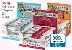 ÁRKLUB Rice Up collagen protein bar ajánlat