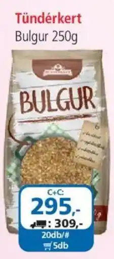 ÁRKLUB Tündérkert bulgur ajánlat