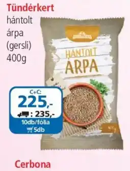 ÁRKLUB Tündérkert hántolt árpa ajánlat