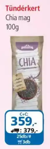 ÁRKLUB Tündérkert Chia mag ajánlat