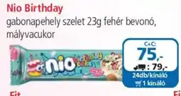 ÁRKLUB Nio Birthday ajánlat