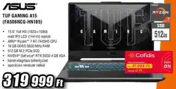 Expert asus tuf gaming a15 ajánlat