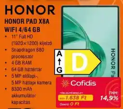 Expert honor pad x8a ajánlat