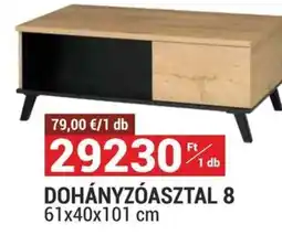 Merkury Market Dohányzóasztal 8 ajánlat