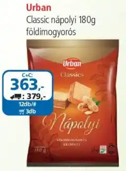 ÁRKLUB Urban nápolyi ajánlat