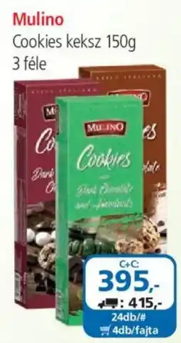 ÁRKLUB Mulino cookies ajánlat