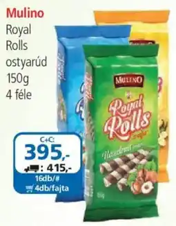 ÁRKLUB Mulino royal rolls ajánlat