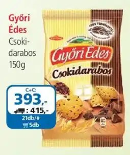 ÁRKLUB Györi Édes Csokidarabos ajánlat