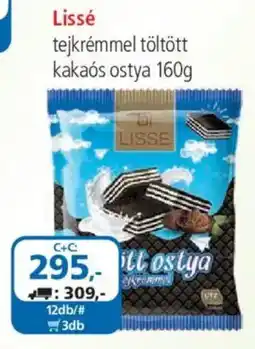 ÁRKLUB Lisse kakaós ostya ajánlat