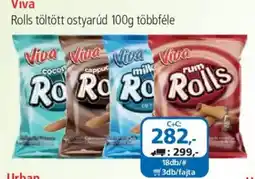 ÁRKLUB Viva rolls ajánlat