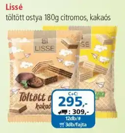 ÁRKLUB Lissé töltött ostya ajánlat