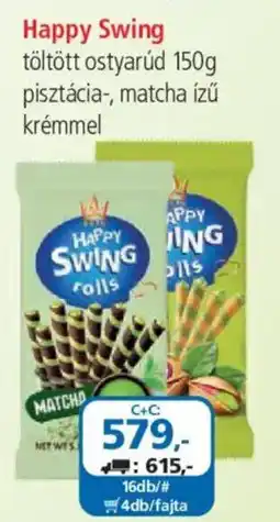 ÁRKLUB Happy Swing rolls ajánlat