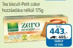 ÁRKLUB Gullón tea biscuit-petit ajánlat