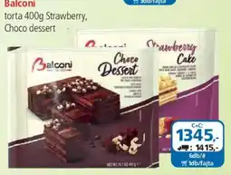 ÁRKLUB Balconi choco dessert ajánlat