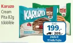 ÁRKLUB Karuzo cream pita ajánlat