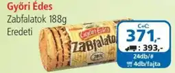 ÁRKLUB Gyori Edes Zabfalato ajánlat