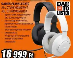 Expert Jbl gamer fejhallgató ajánlat