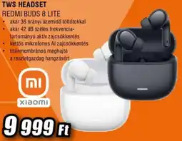 Expert Xiaomi redmi buds 8 lite ajánlat