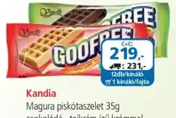 ÁRKLUB Kandia Magura piskótaszelet ajánlat