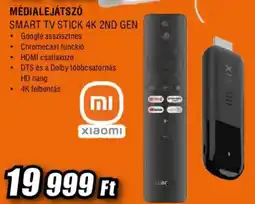 Expert Medialejatszo smart Tv stick 4k 2nd gen ajánlat