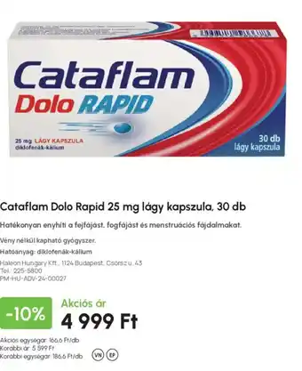 Cataflam Dolo Rapid