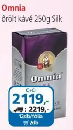 ÁRKLUB Omnia órült kávé ajánlat
