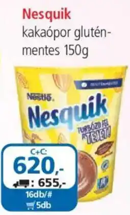 ÁRKLUB Nesquik kakaópor ajánlat
