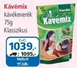 ÁRKLUB Kavemix kávékeverék ajánlat