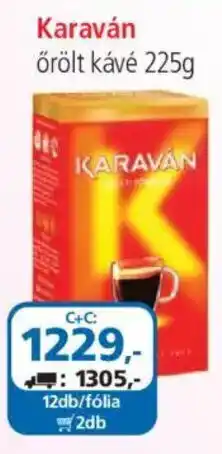 ÁRKLUB Karaván őrült kávé ajánlat
