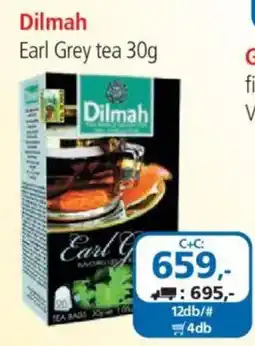 ÁRKLUB Dilmah earl grey tea ajánlat