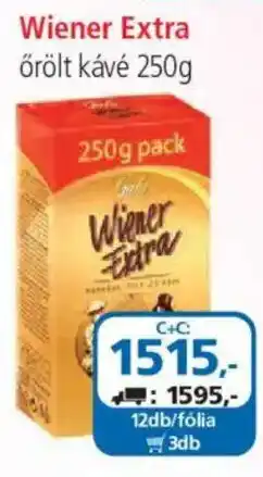 ÁRKLUB Wiener Extra ajánlat