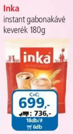 ÁRKLUB Inka instant gabonakávé keverék ajánlat