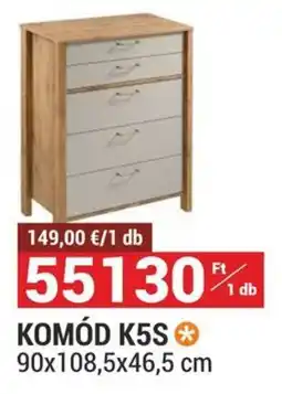 Merkury Market Komód K5S ajánlat