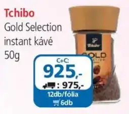 ÁRKLUB Tchibo gold selection instant kávé ajánlat