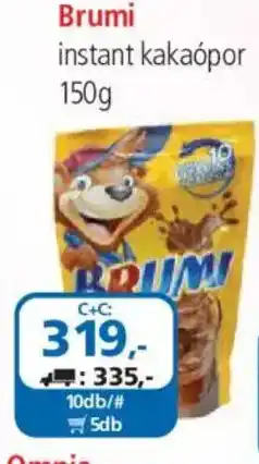 ÁRKLUB Brumi instant kakaópor ajánlat