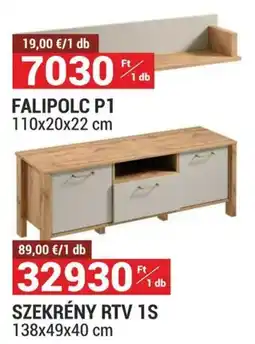 Merkury Market FaliPolc P1 ajánlat