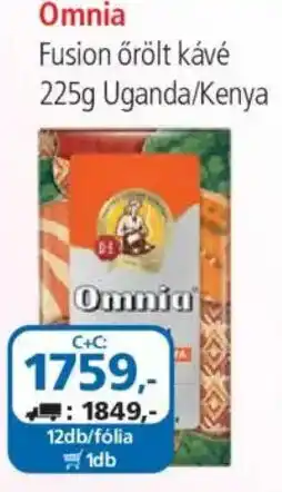ÁRKLUB Omnia fusion őrült kávé ajánlat