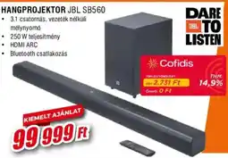 Expert Jbl hangprojektor sb560 ajánlat