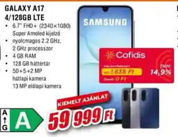Expert Samsung galaxy a17 ajánlat