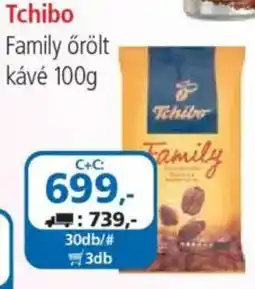 ÁRKLUB Tchibo family örölt kávé ajánlat