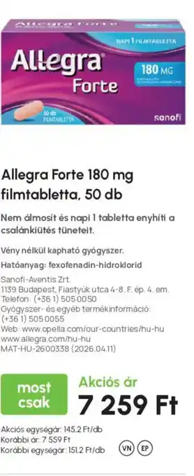 Allegra Forte