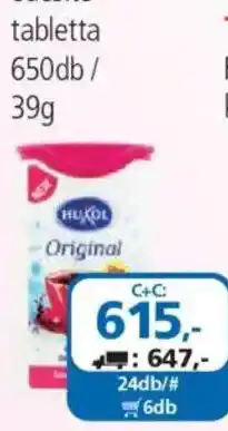 ÁRKLUB Huxol tabletta ajánlat
