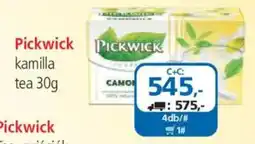 ÁRKLUB Pickwick tea ajánlat