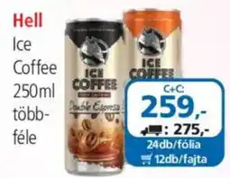 ÁRKLUB Hell ice coffee ajánlat