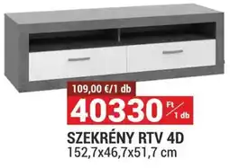 Merkury Market Szekrényszekrény rtv 4d ajánlat