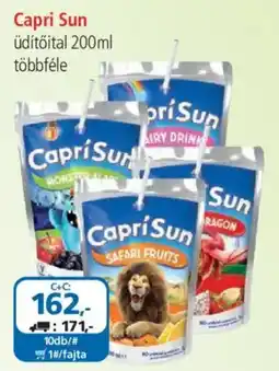 ÁRKLUB Capri Sun üdítőital ajánlat