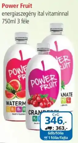 ÁRKLUB Power Fruit ajánlat