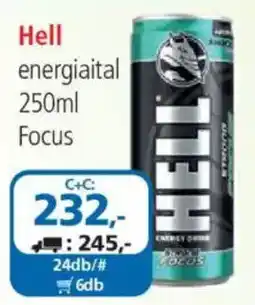 ÁRKLUB Hell energiailtal ajánlat