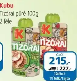 ÁRKLUB Kubu tizorai püré ajánlat