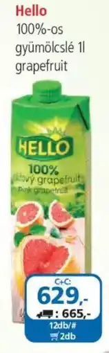 ÁRKLUB Hello gyümölcsle ajánlat
